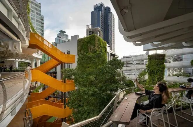 UDO商业分析篇|重构人、空间与消费行为的关系!“自然系“商业空间设计的核心逻辑-94