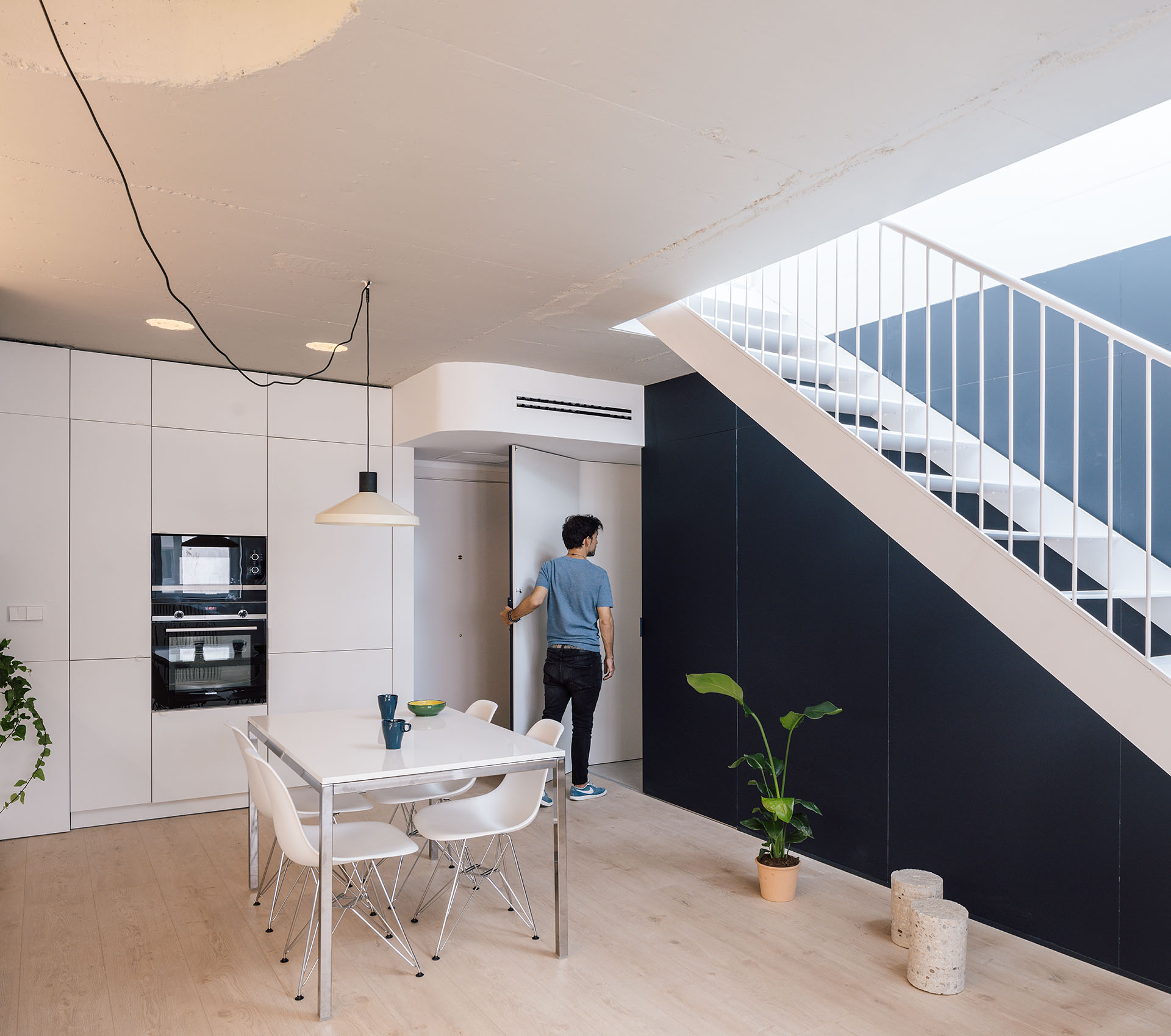 JB3A 顶层复式公寓改造丨西班牙马德里丨cruz.atelier-20