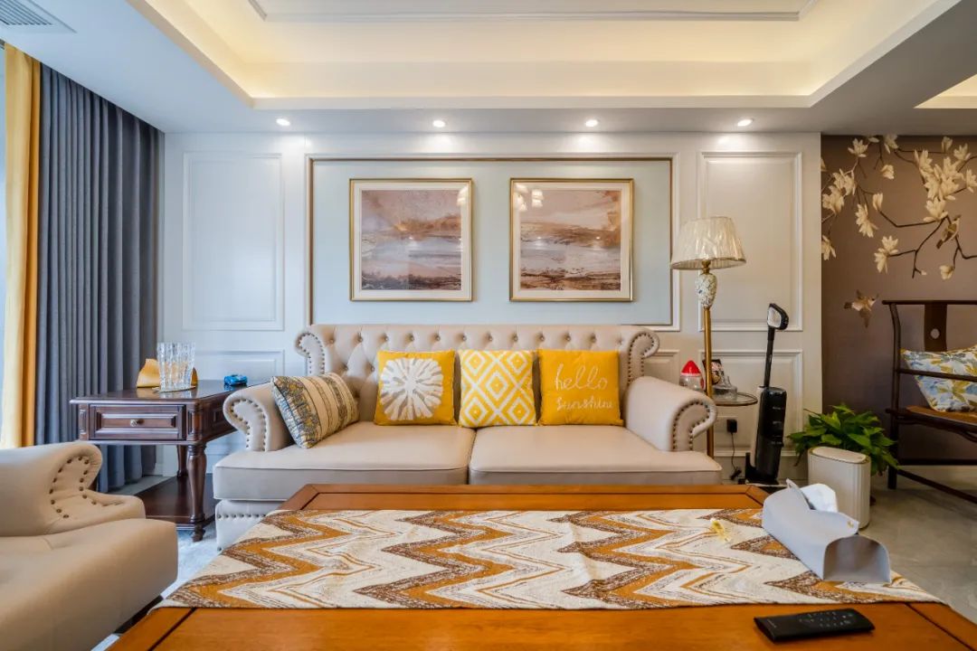 现代简约美式家丨中国上海丨质鼎国际设计-20