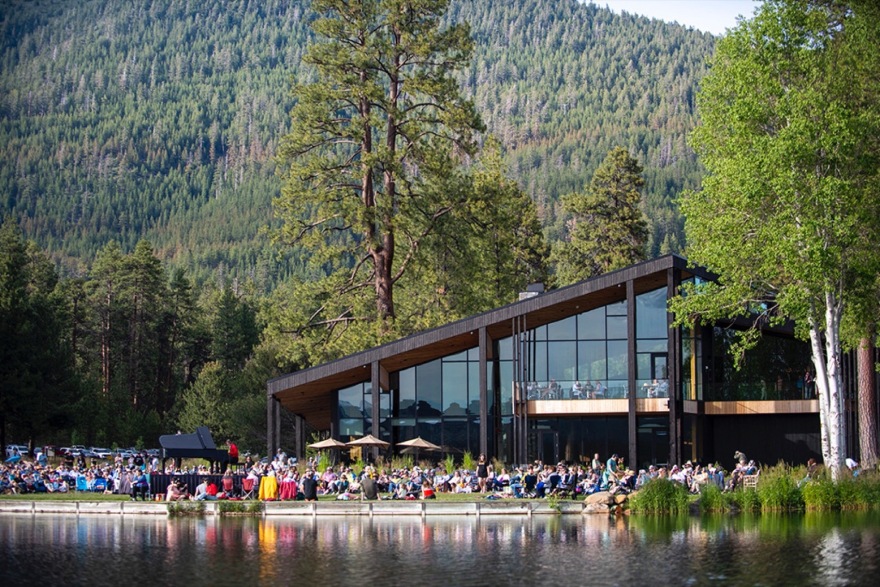 Black Butte牧场会所丨美国俄勒冈丨Hacker-73