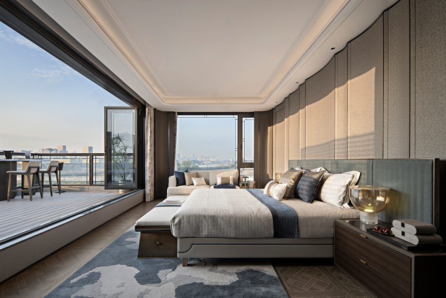 绍兴建发众安棠颂和鸣别墅样板间丨中国绍兴丨深圳市盘石室内设计有限公司-28