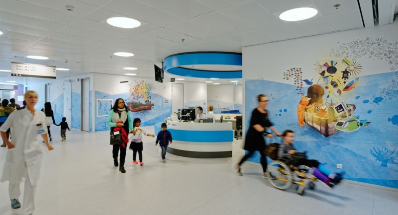 Juliana Children’s Hospital – Healthcare Design with Creative Technology and Storytelling-1