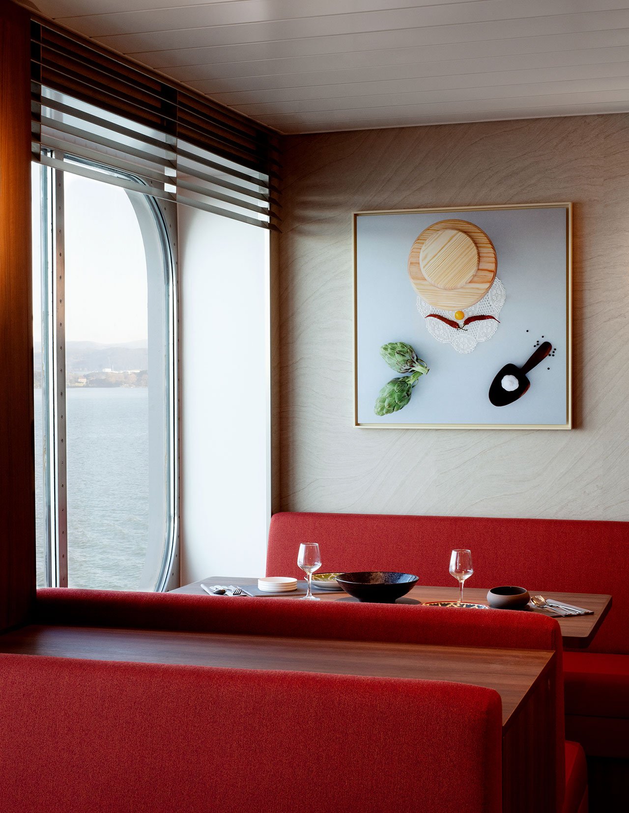 Galicia: Brittany Ferries' Art-Filled Ship Conjures the Culture of its Namesake Spanish Region | Yatzer-28