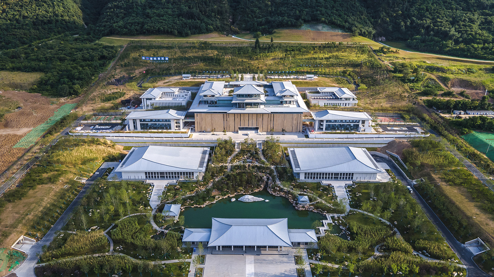 西安国家版本馆丨中国西安丨中国建筑西北设计研究院-11