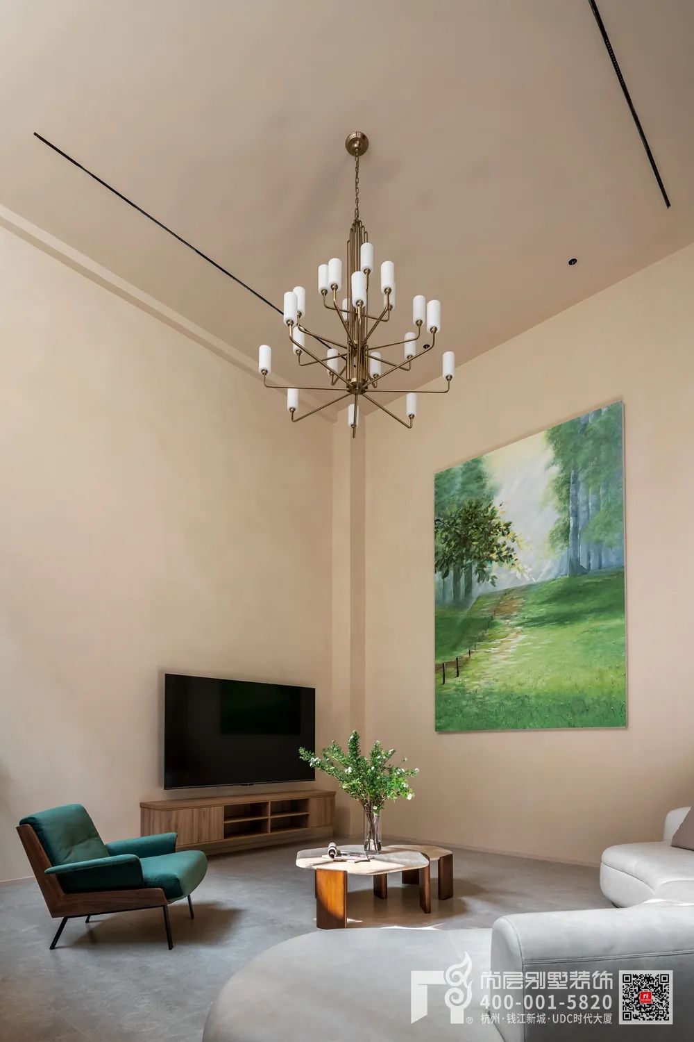 400㎡现代原木别墅-40