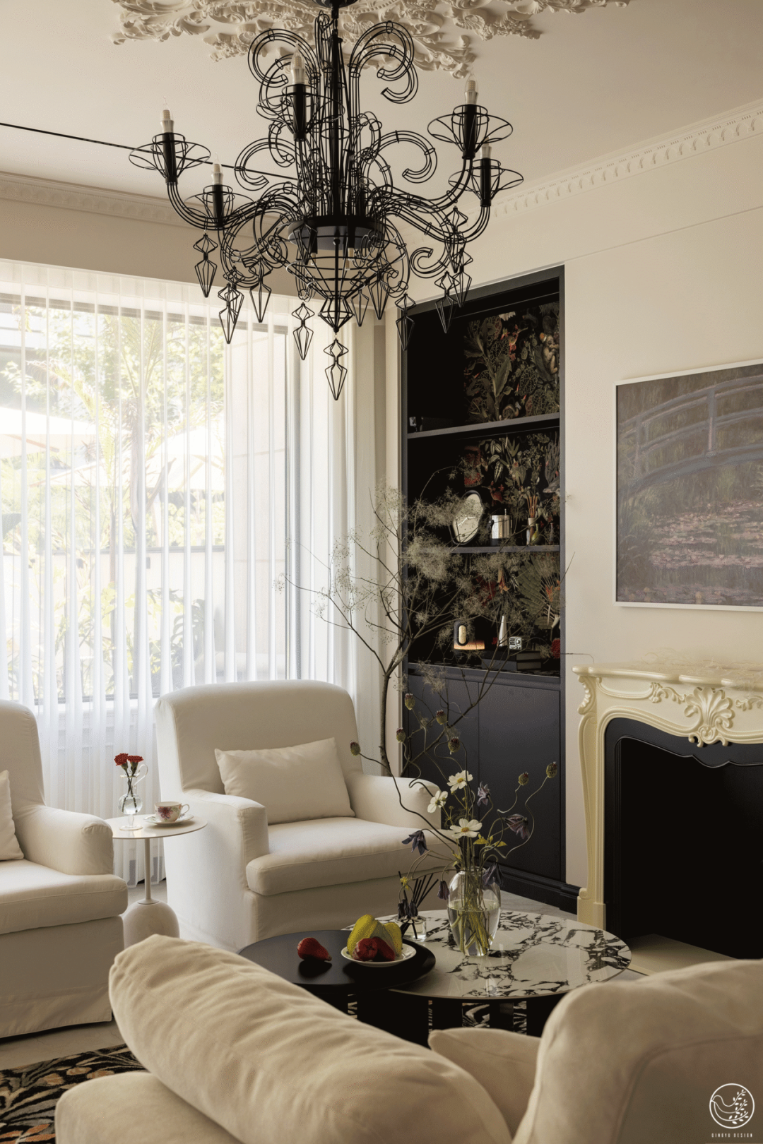 300㎡跃层，在光与曲线里，把生活安稳下来-16