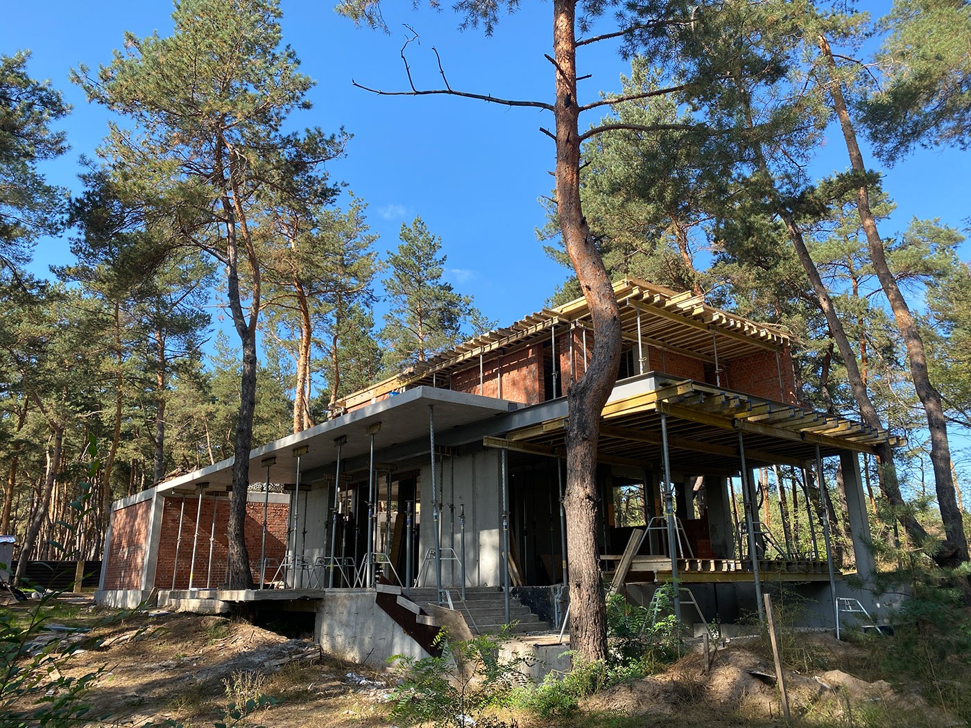 松树海岸住宅丨乌克兰丨亚历山大·塞尔迪乌克-44