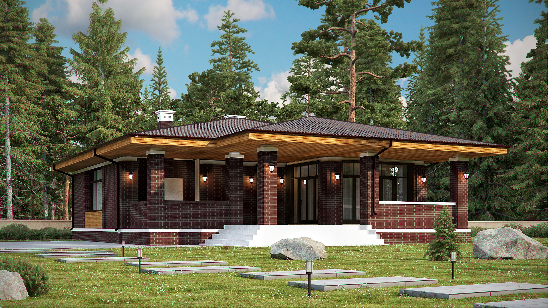 136㎡带桑拿房的住宅设计（ARXY工作室项目）-11