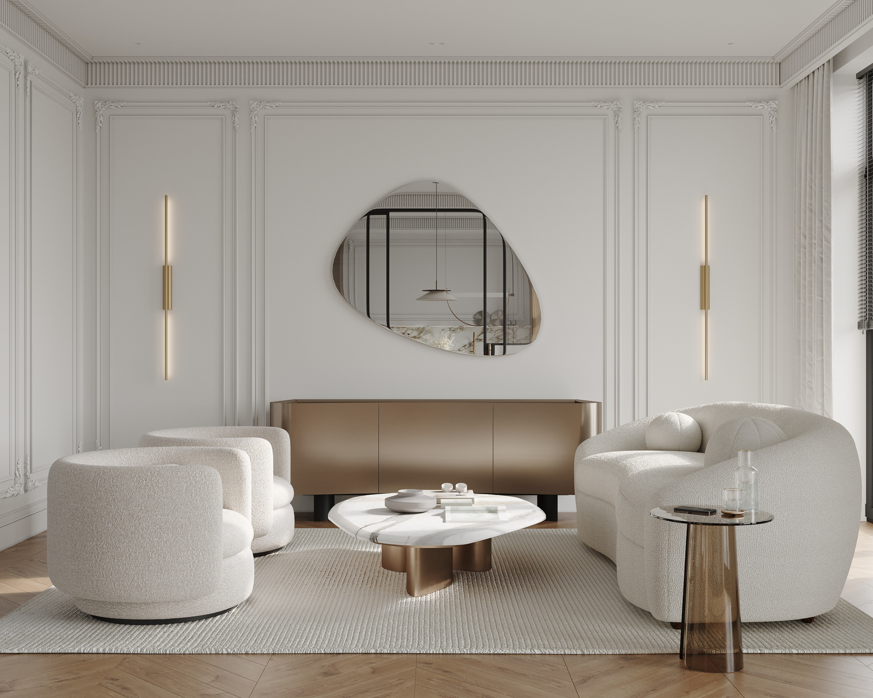 tz首发：圣彼得堡 混搭公寓设计！-0