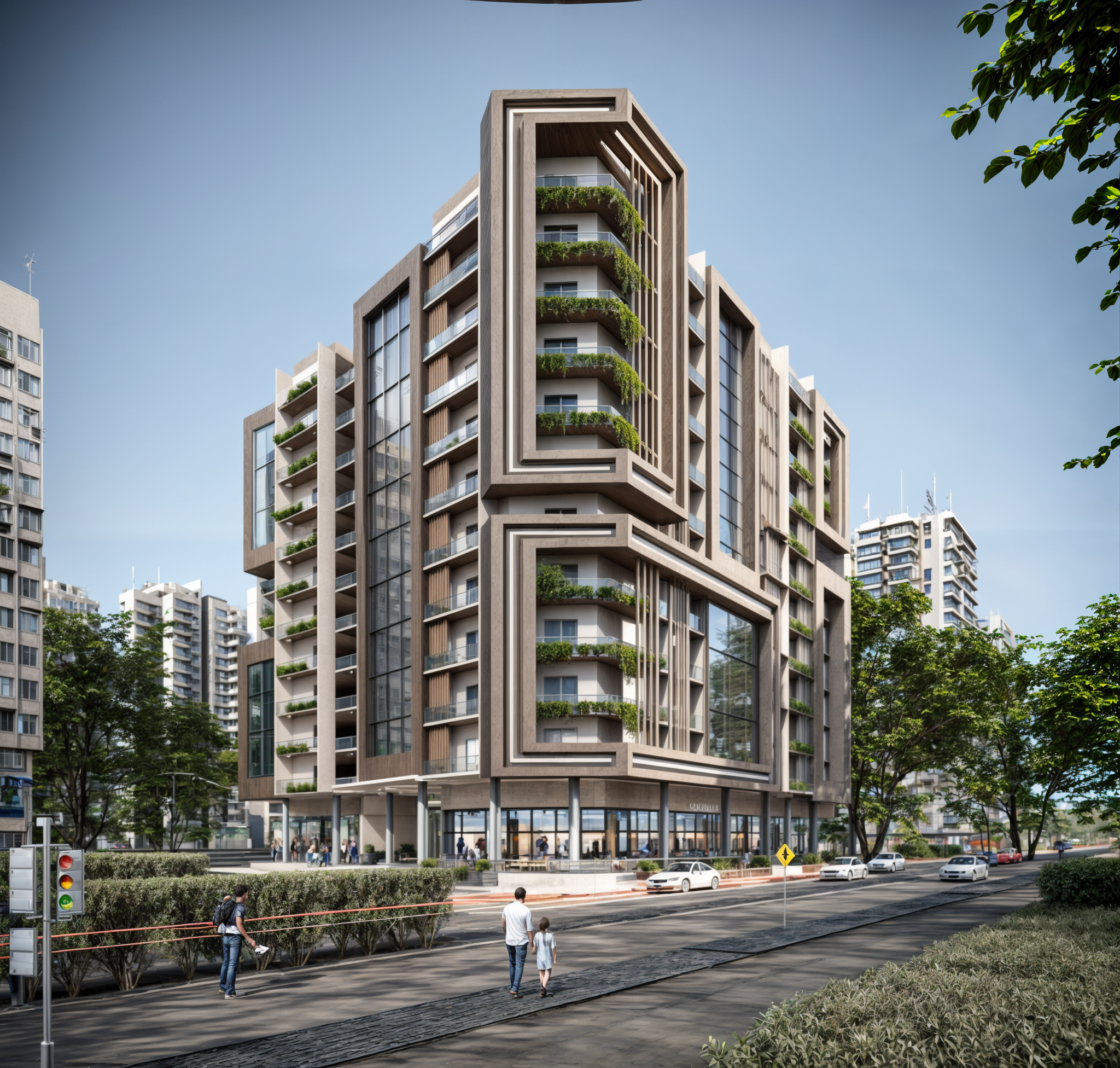 “IVORY”住宅塔楼丨埃及开罗丨开罗大学建筑系-0