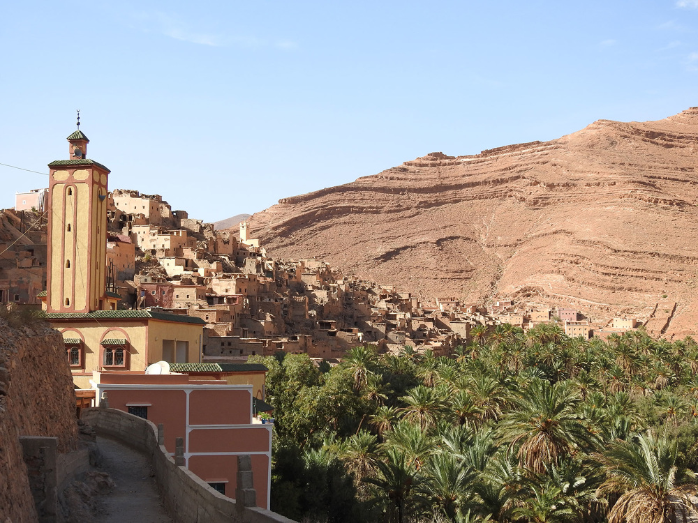 《Moroccan Oasis Transformed by Inside Outside Studio （Inside Outside 工作室将摩洛哥绿洲转型）-2