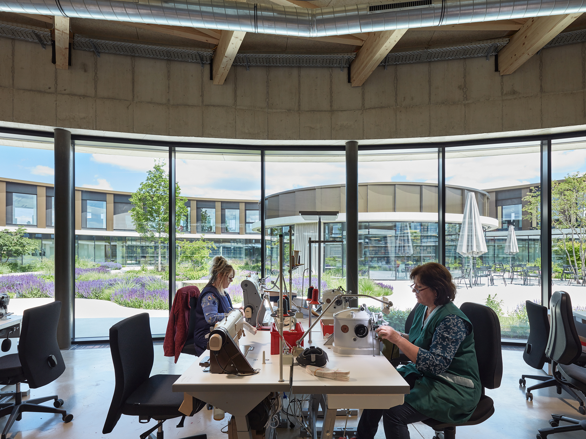 奥地利 Legero 联合校园办公空间丨Dietrich | Untertrifaller-42