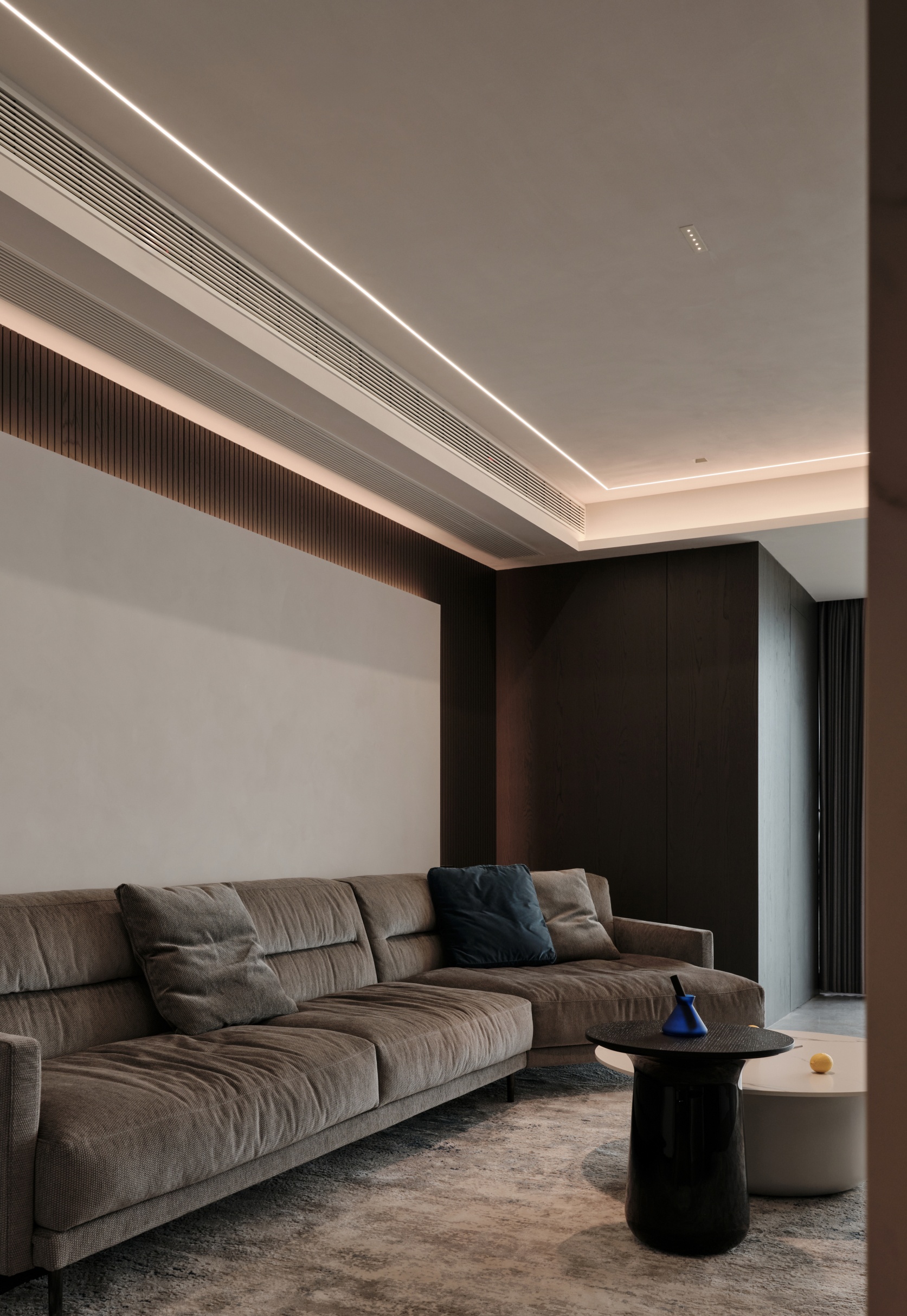 高级灰湖景房丨中国苏州丨晓安设计-6