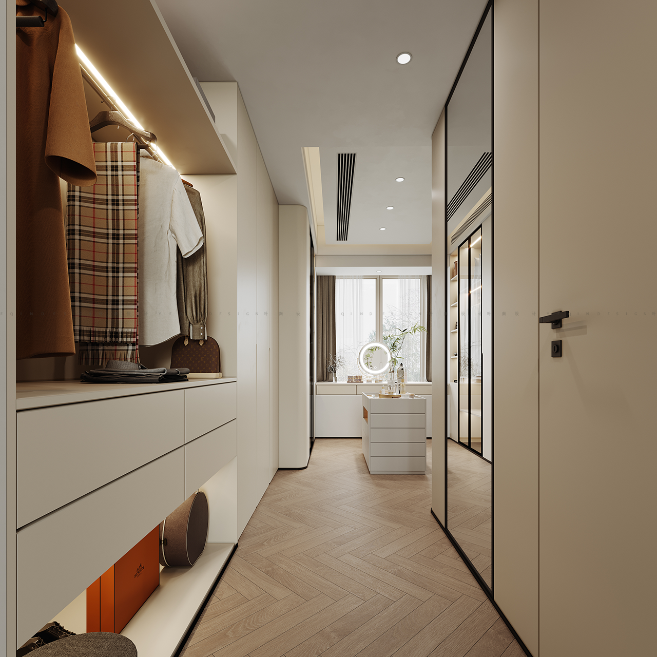 临湖而墅丨叶秦组设计-53