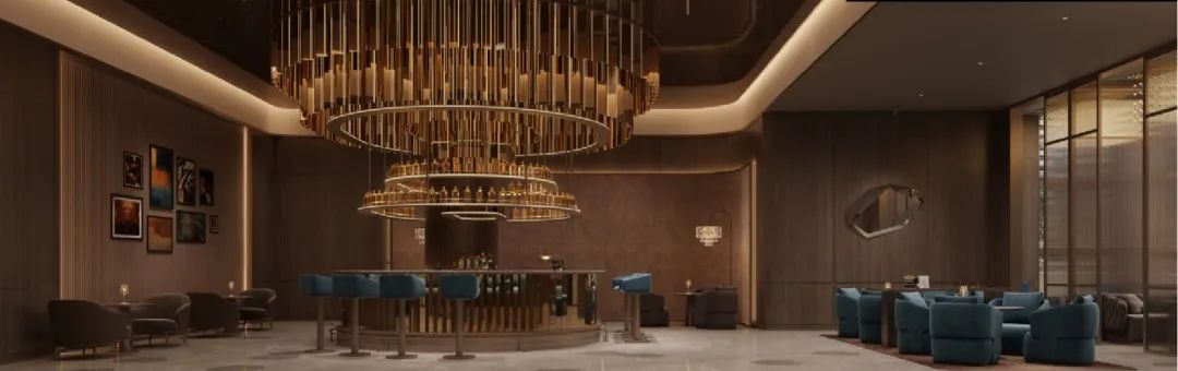 威海环翠世昌大道桔子水晶酒店丨中国威海丨ABH亚筑设计集团-18