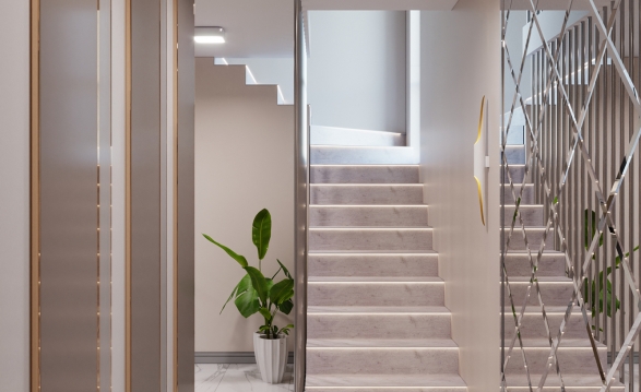 140平米现代风格住宅设计-15