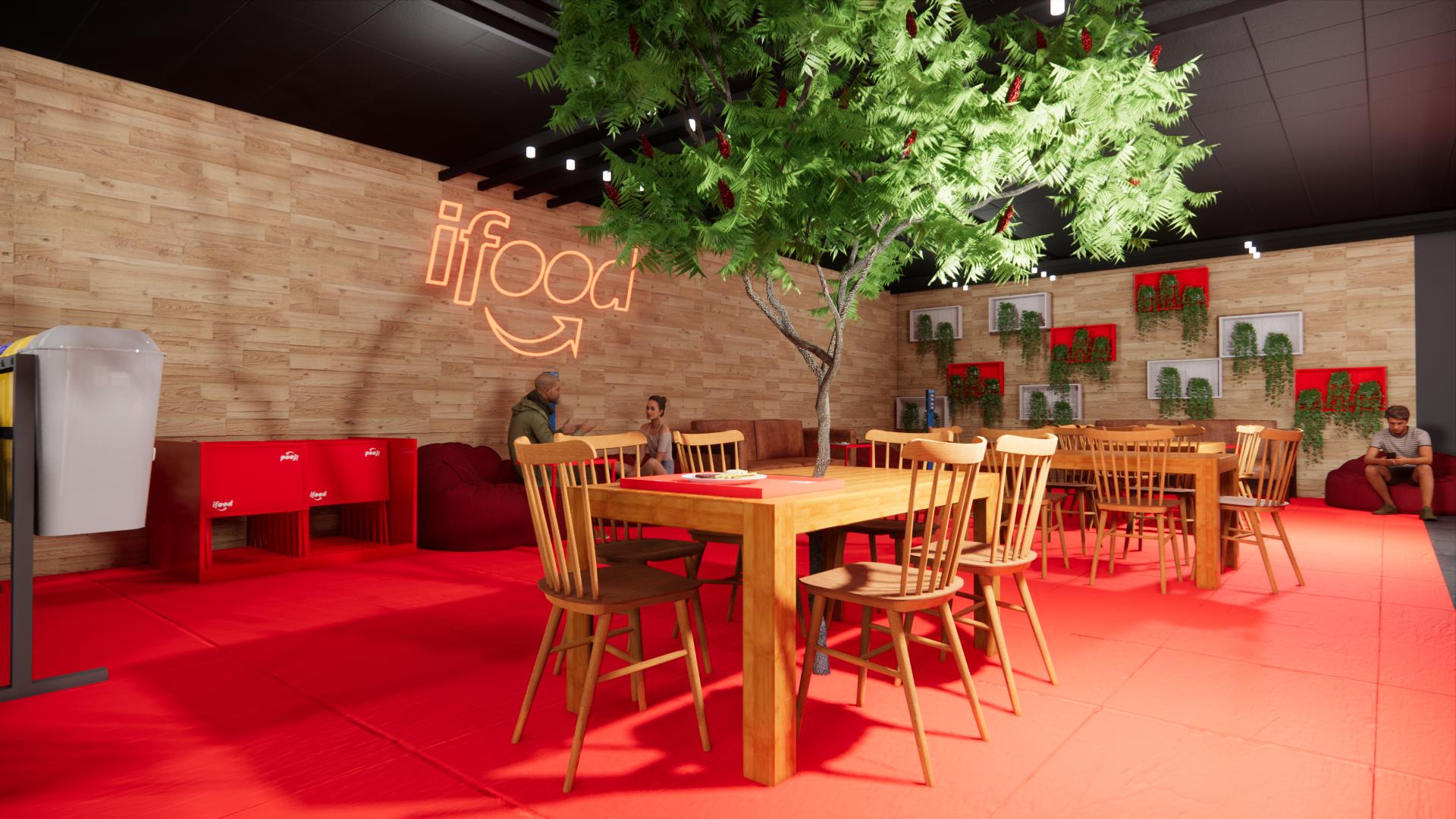 Ifood® 实体店概念丨Protrade MKT-12