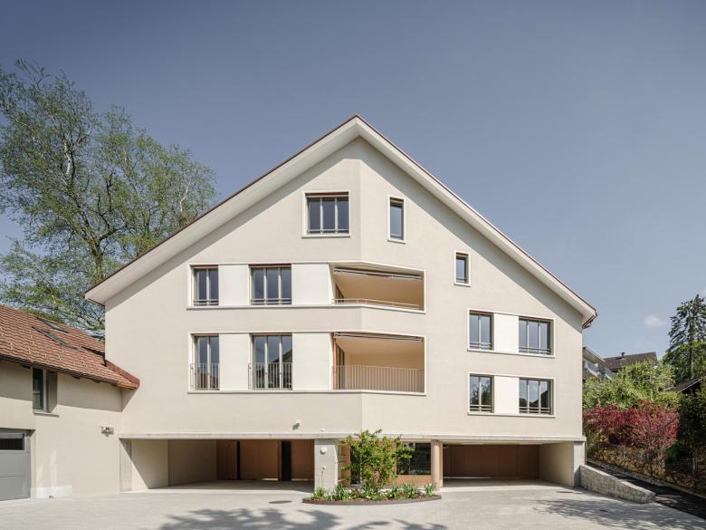 赫特利豪斯替代新建筑丨瑞士丨KLP Architekten SIA-0