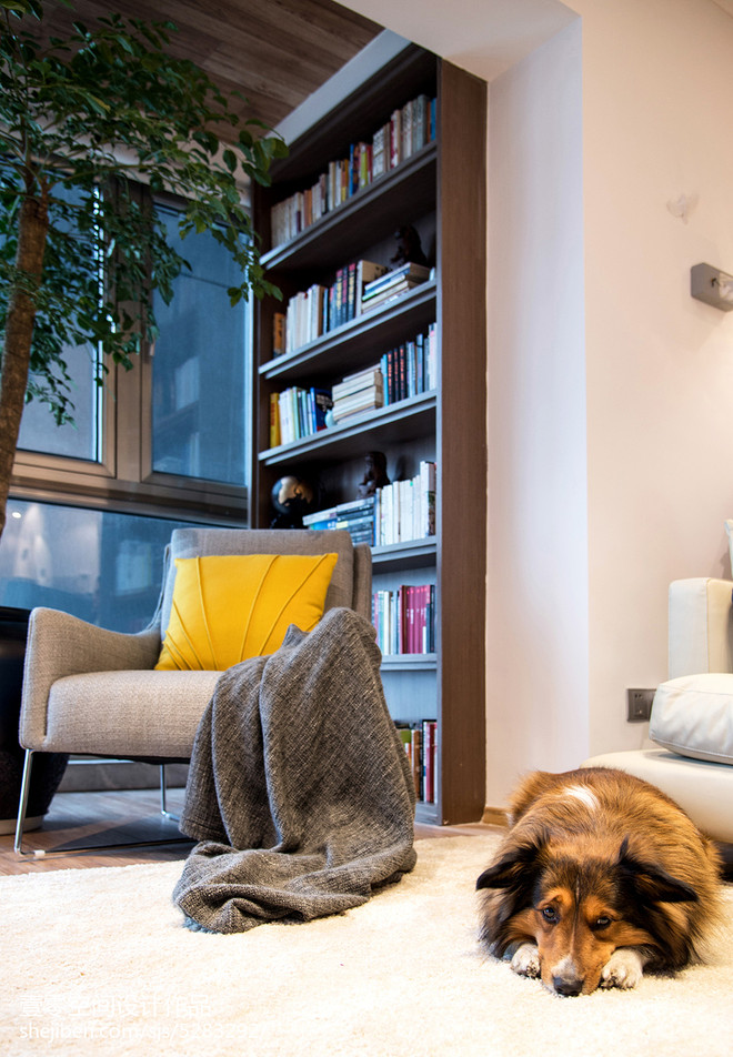 40万元三居130平米装修案例·飞鸟集丨武汉壹零空间设计-24