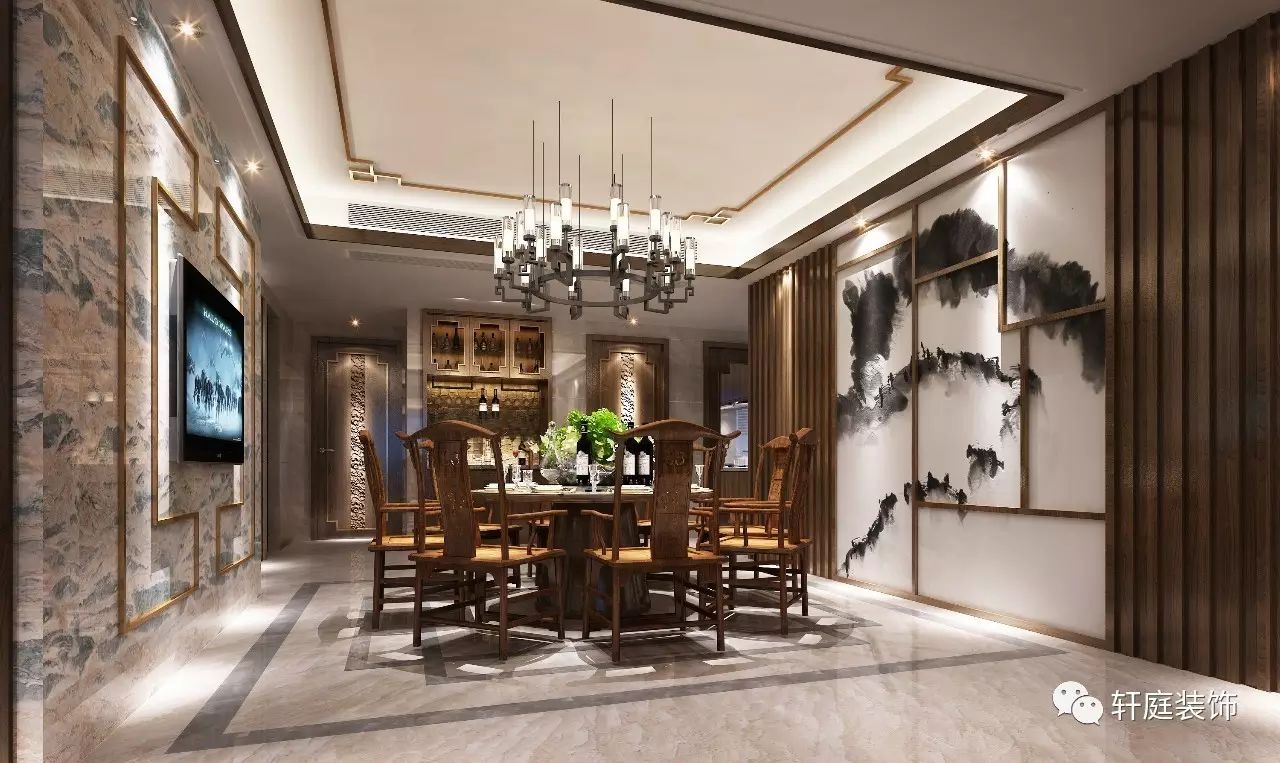 轩庭装饰经典案例盘点,揭秘室内设计亮点-70