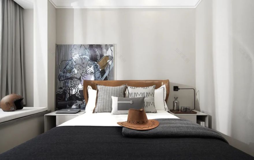 阳光城 · hi3 宸悦样板间丨中国常州丨hi3 阖时设计-42