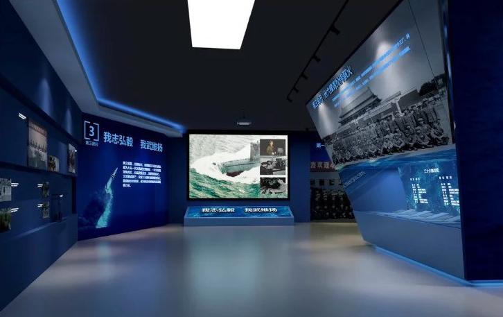 
展馆—海军潜艇第一基地军史馆 -9