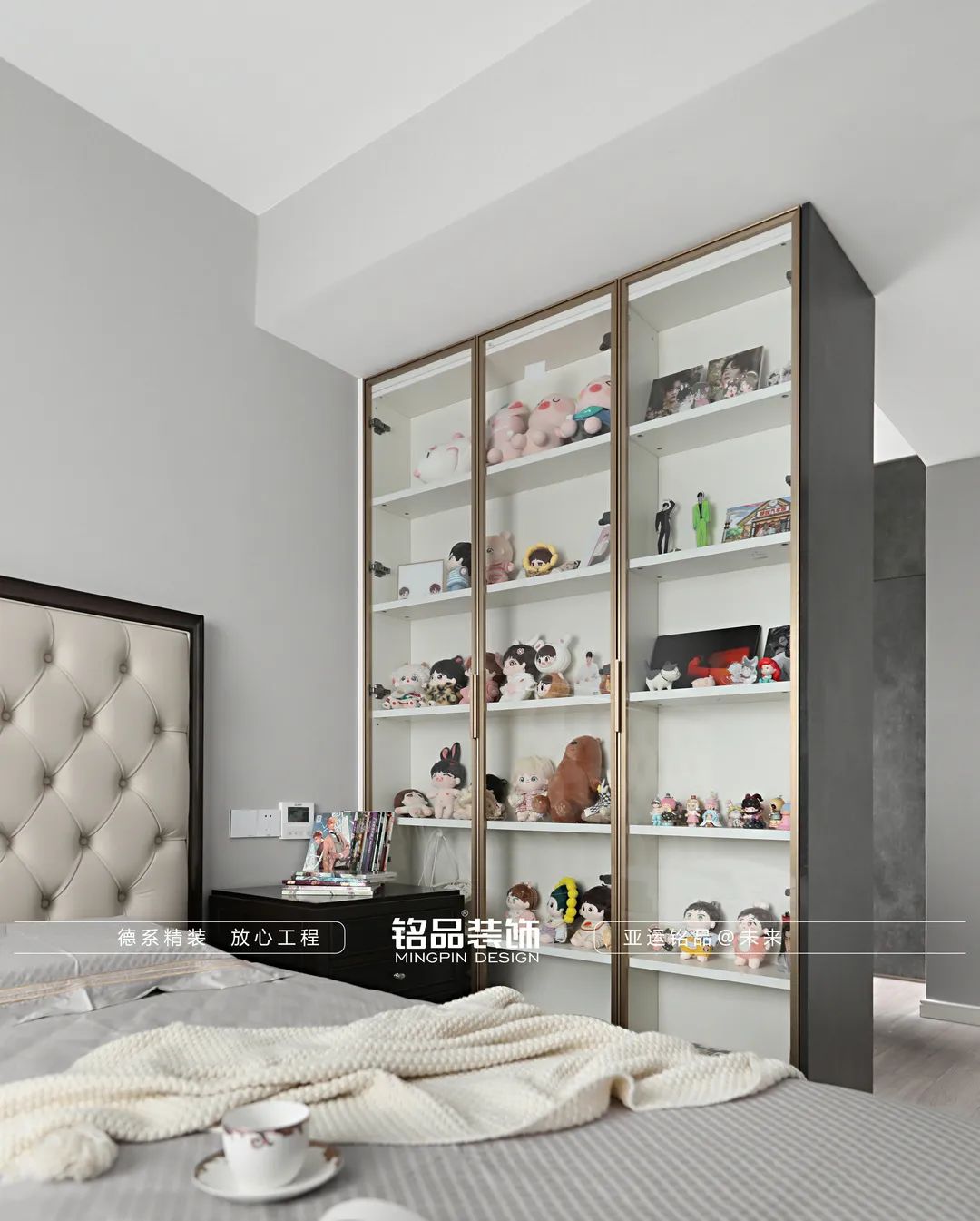 绿意盎然的简约之家 · 阿春的清新悦生活丨铭品装饰-41