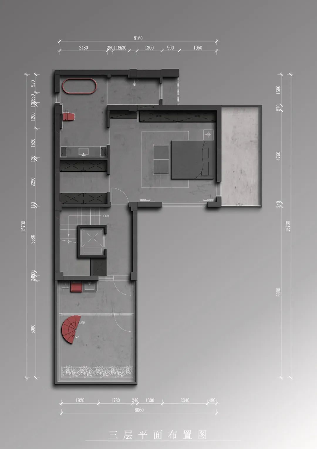 形雅艺术设计 · 隐于自然的高级简奢-84