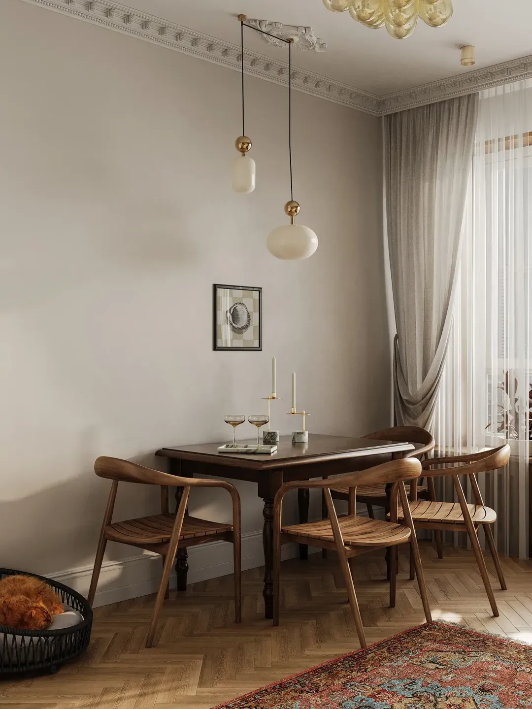 48㎡女生公寓设计丨Alimur design-8