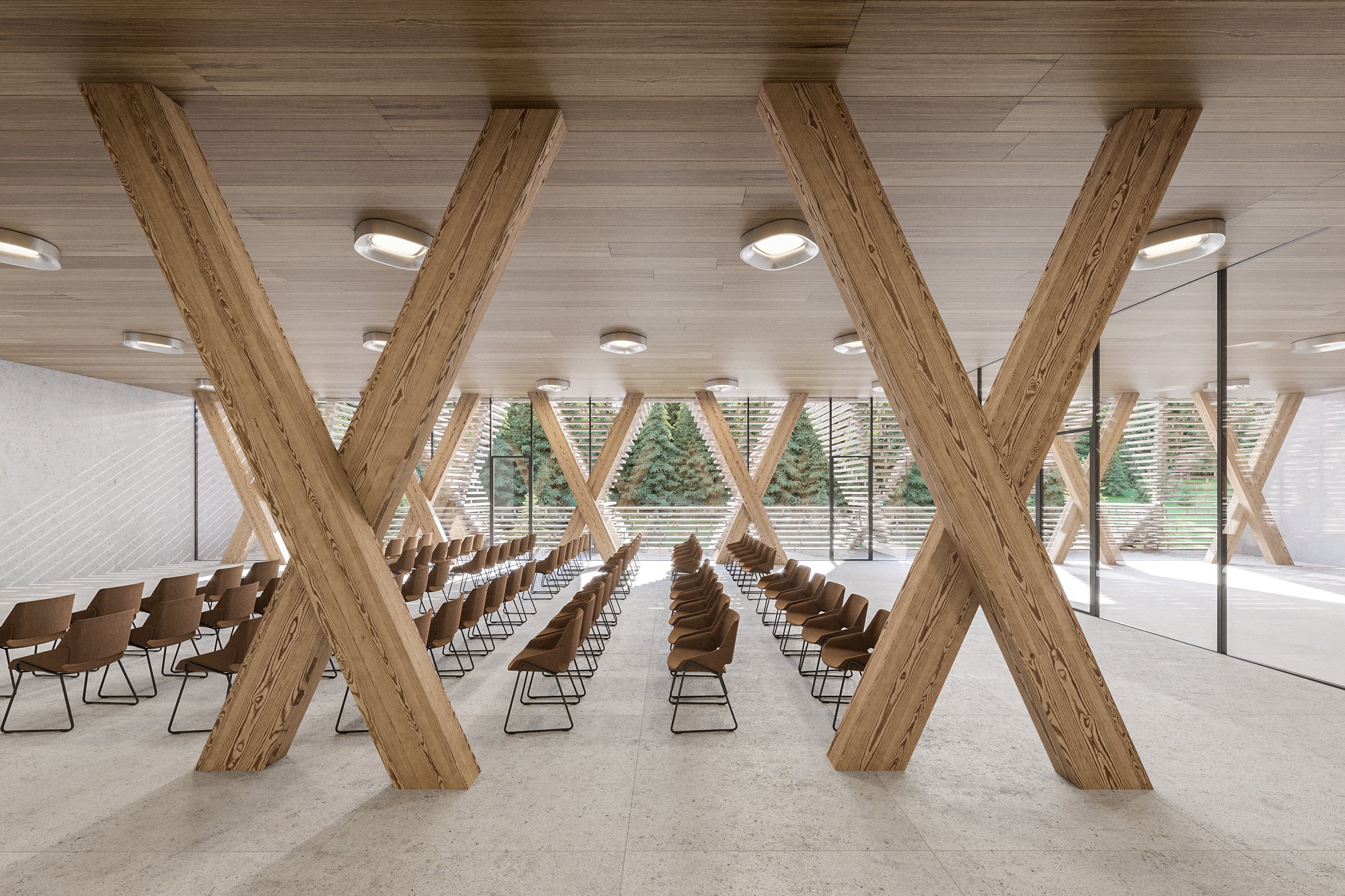 自然酒店扩建丨斯洛文尼亚丨ENOTA-17