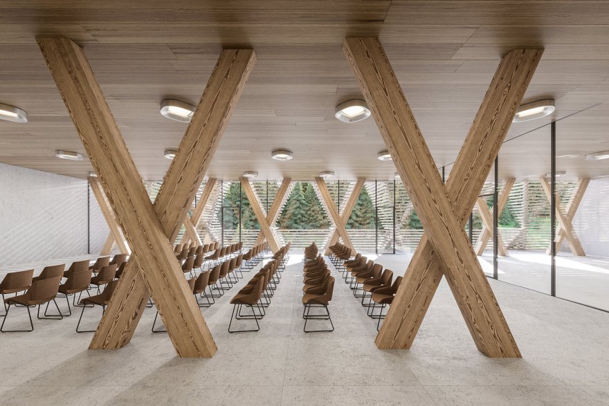 自然酒店扩建丨斯洛文尼亚丨ENOTA-17