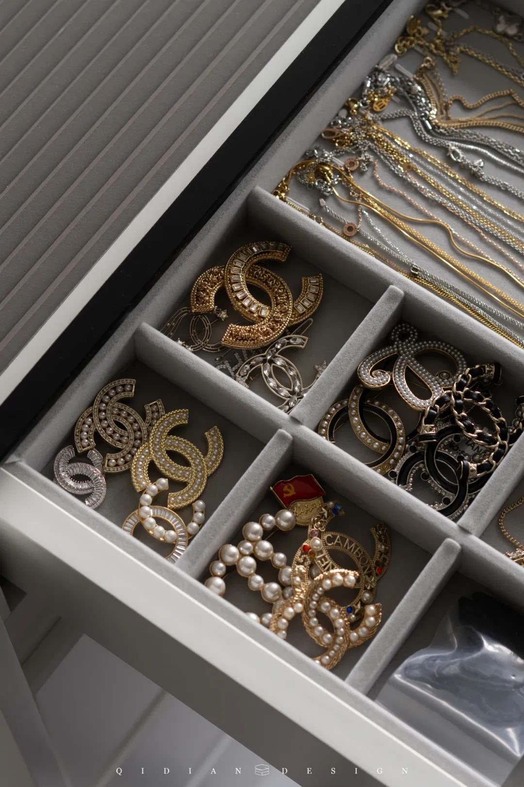 QD·DESIGN实景案例·凯德九章 · 167㎡精装改造丨奇点上宅-40