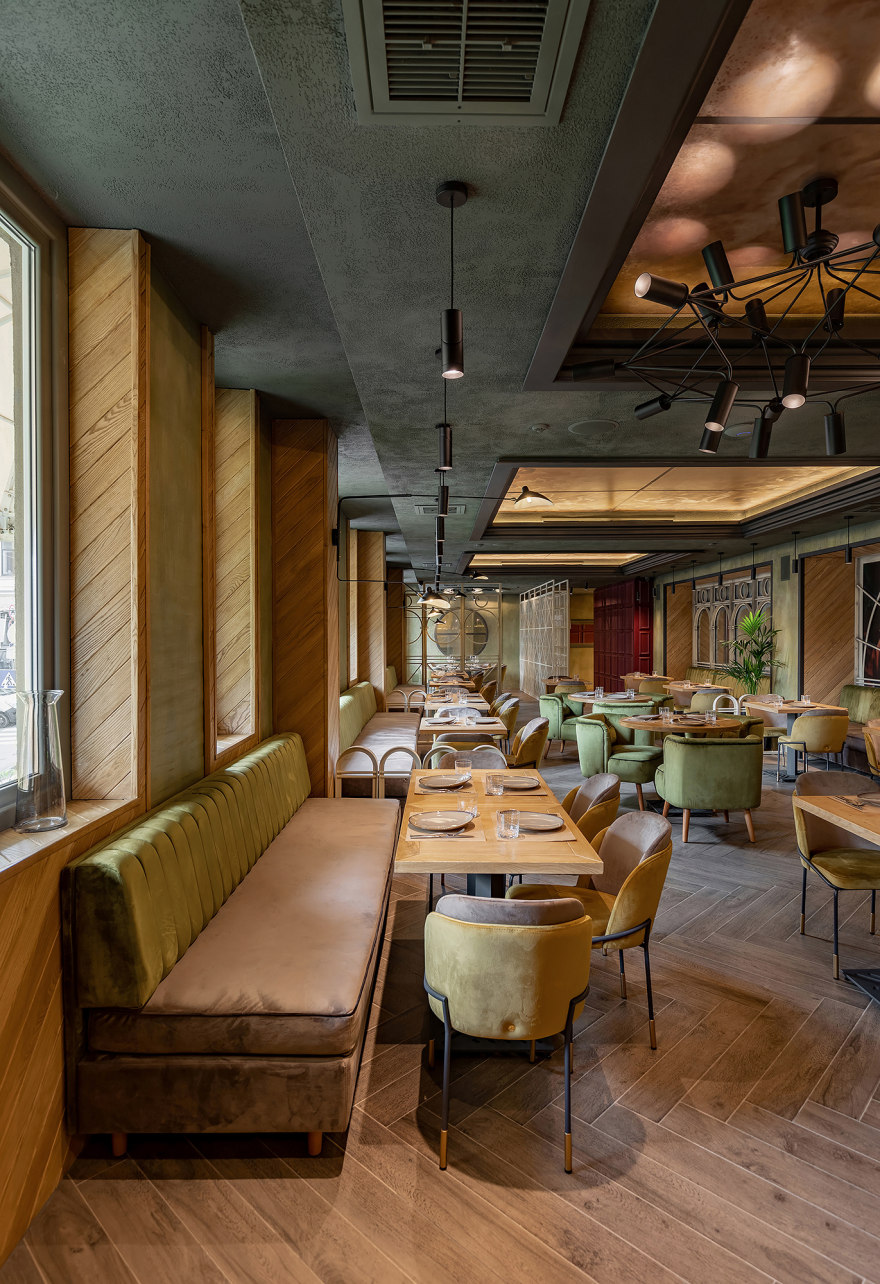 GUSTOSO 餐厅丨乌克兰基辅丨Oleg Volosovskiy 等-11