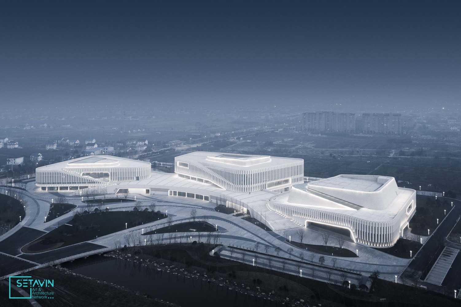 Rudong文化中心丨中国南通丨TJAD设计团队-22