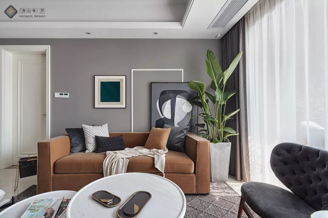 杨柳郡 120㎡简约混搭风软装改造-31