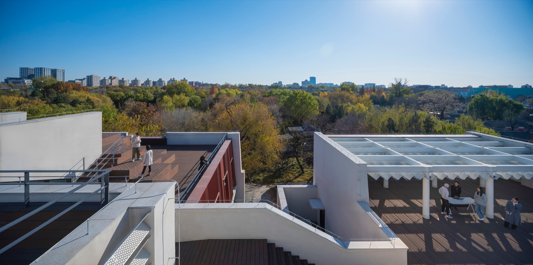 清华大学万科公共卫生与健康学院丨中国北京丨URBANUS都市实践建筑设计事务所-87