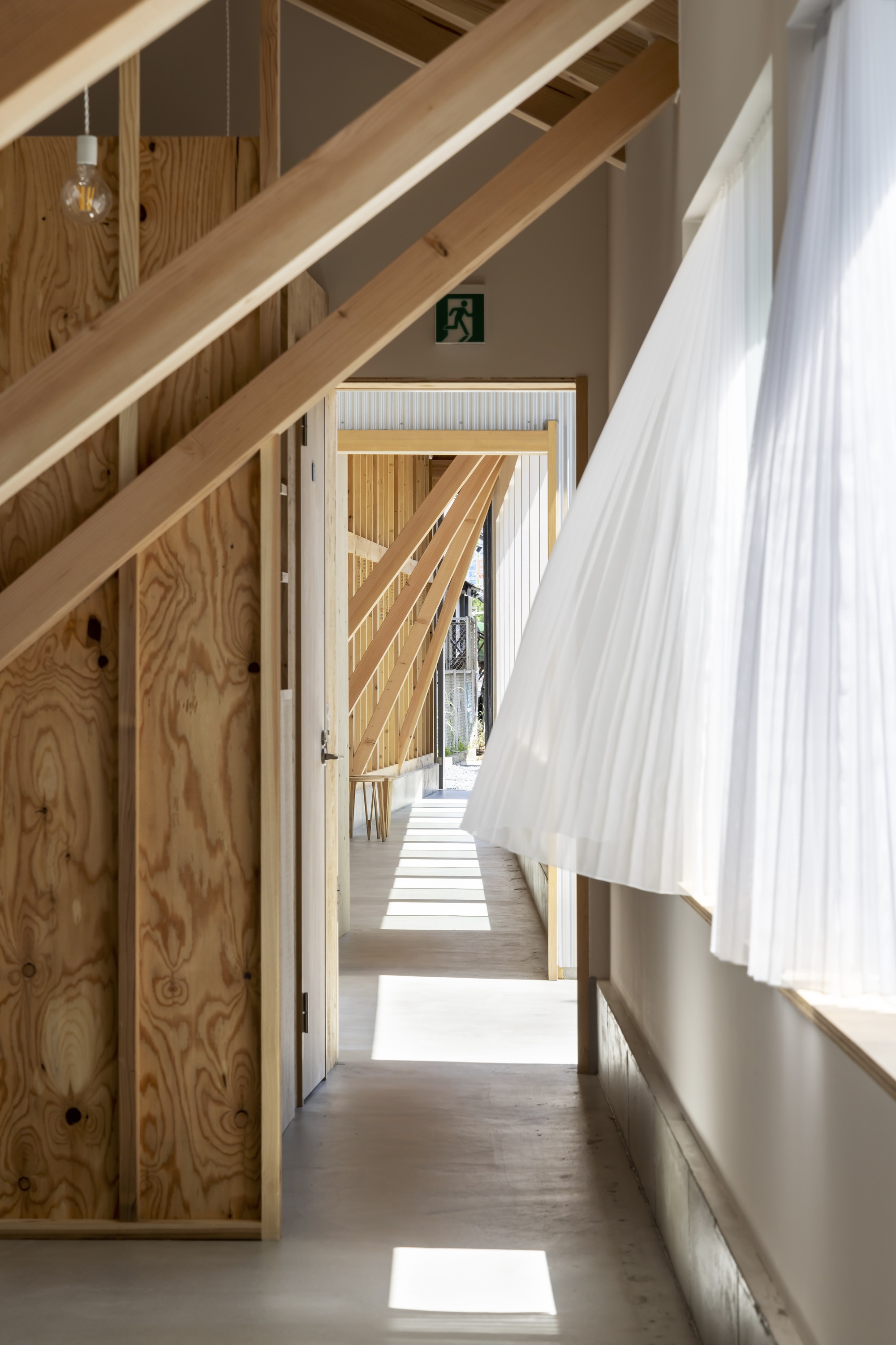 YOKONAGAYA 美容沙龙,环境建筑办公室丨日本大阪-17