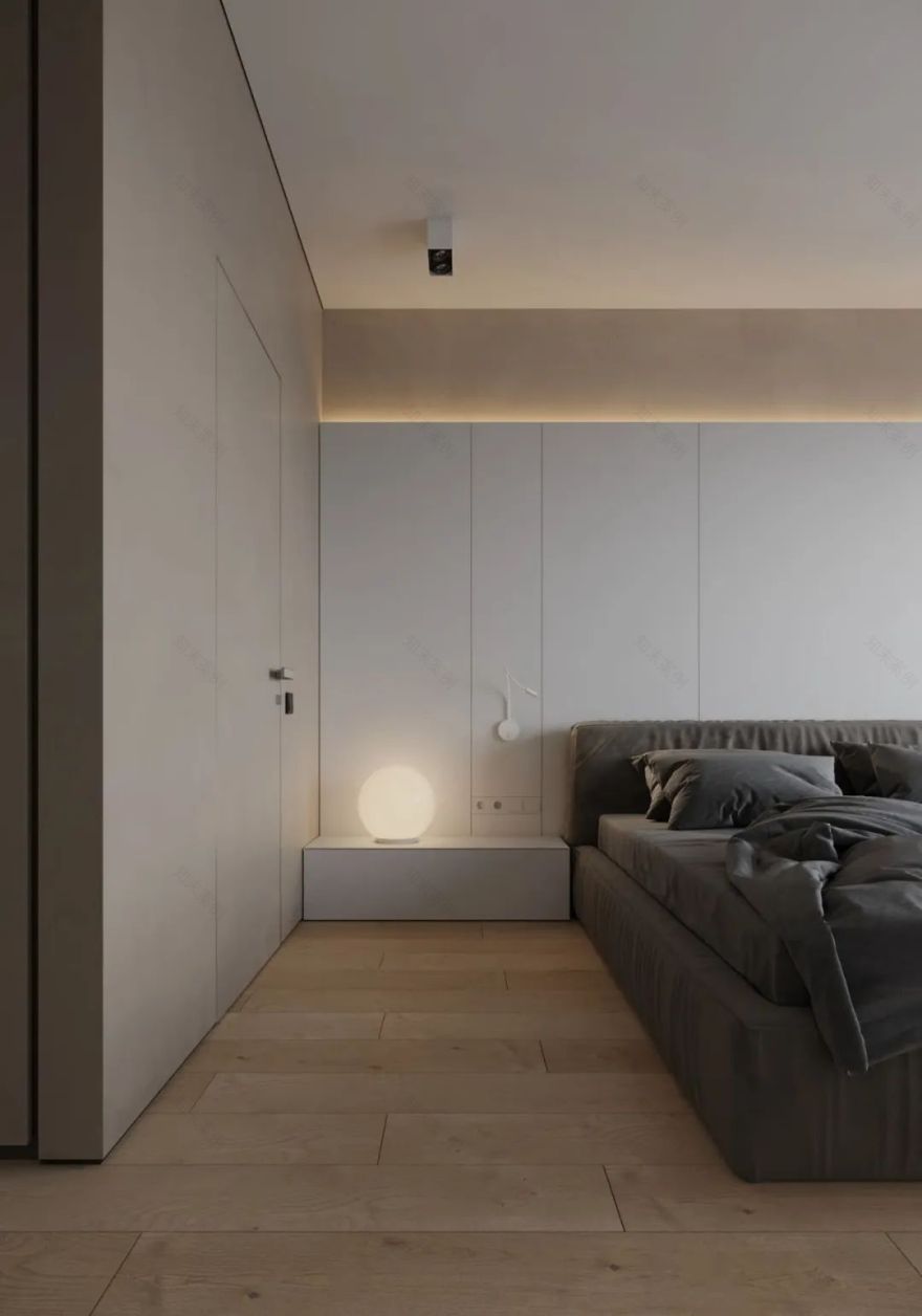 温馨简约顶层住宅丨ALAMO.DESburo-36