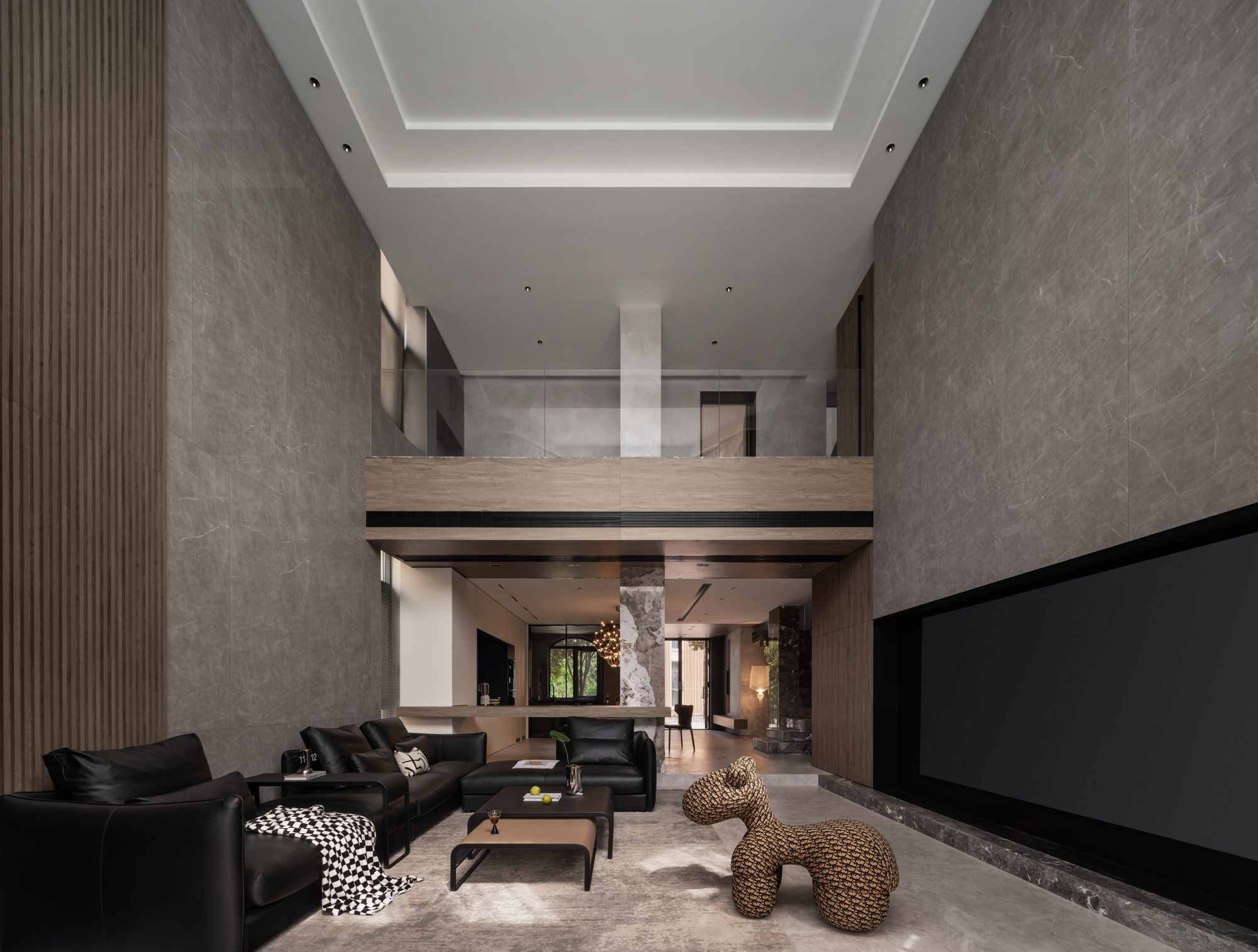 480 平独栋别墅实用美学设计丨中国郑州丨一品设计&囧家软装-31