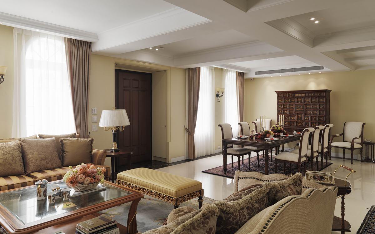 阳明山「山居别馆」—— 欧式古典与时空交错的完美融合-6