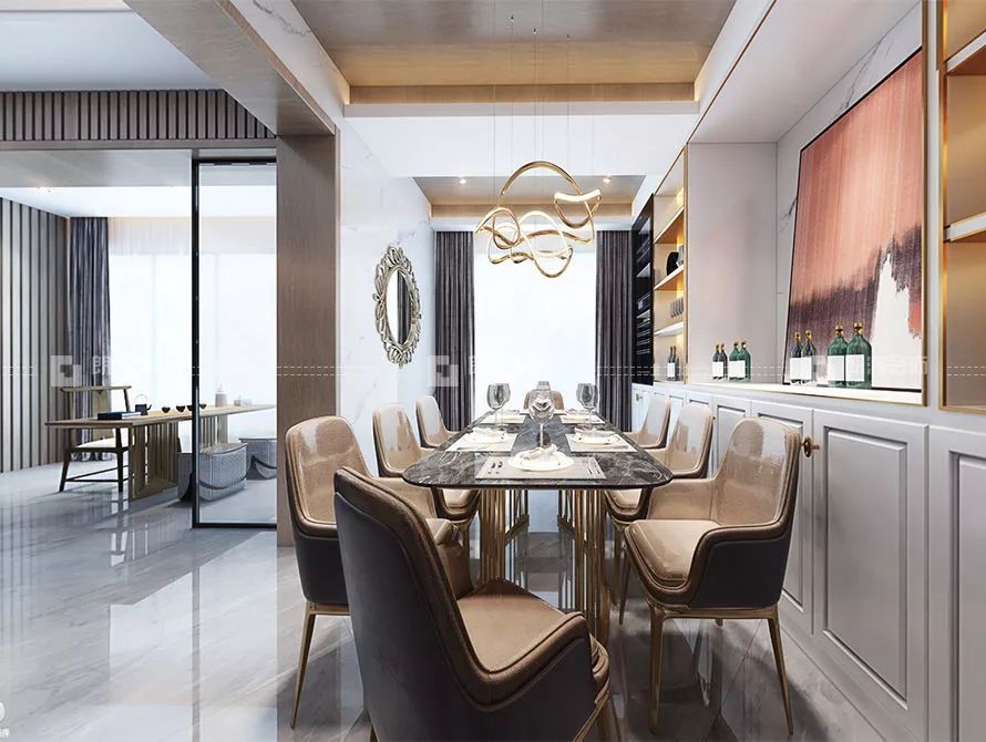 成都麓山国际 260㎡现代轻奢大宅,品质生活典范-48