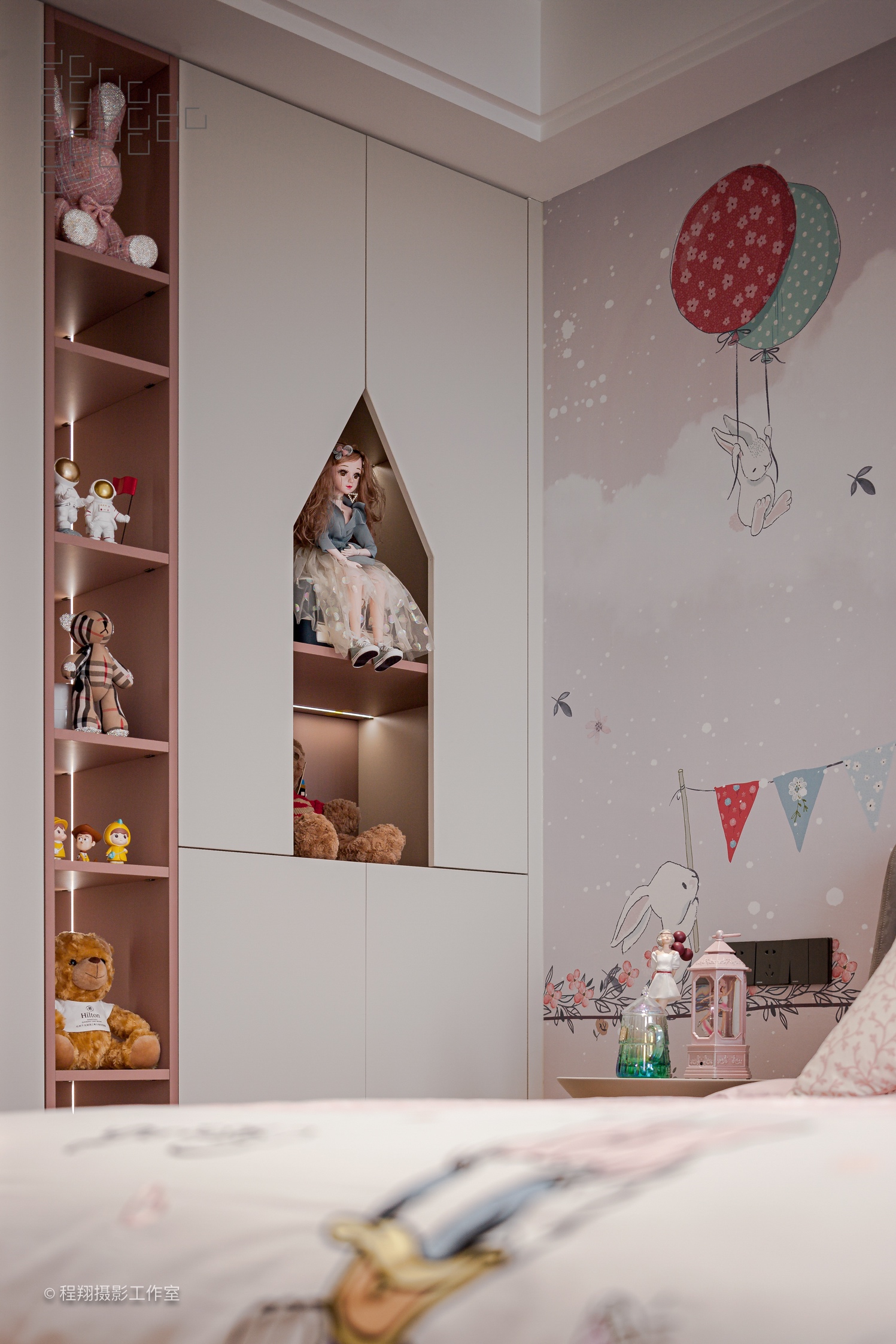 杭州金地十方别墅现代家装实景拍摄案例丨中国杭州丨夏萃,孔杰室内设计机构-24