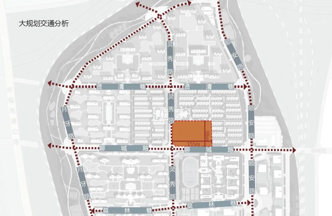 高铁围合北地块（杨柳春风）X  1地块幼儿园丨中国济南丨方案大象建筑设计有限公司,施工图同圆设计集团-2
