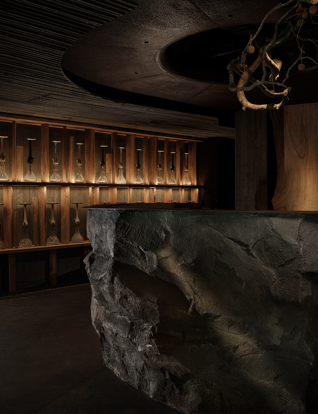 UPPERWOOD BAR丨中国上海丨万谦集环境艺术设计公司-17