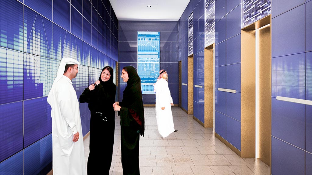 Gensler 打造沙特阿拉伯五星星级酒店 Indigo Hotel-8