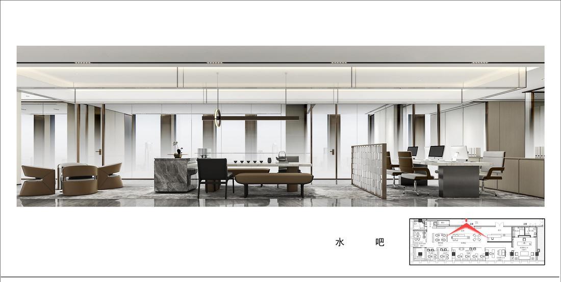 
弎元设计|办公项目 -4