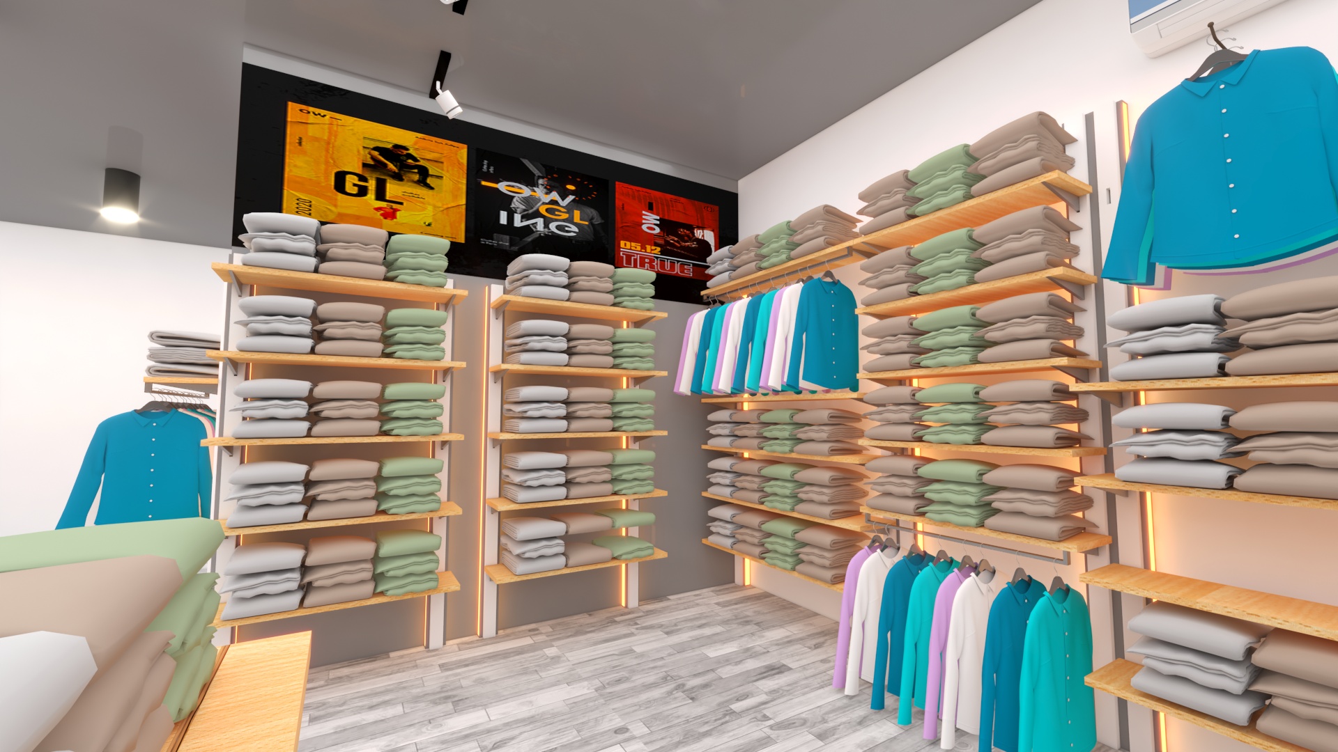 TistaBene 布展厅设计-11