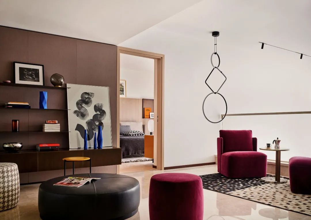 都会主义的空间叙述新技 – 顶层复式公寓室内改造丨中国上海丨上海境物建筑设计咨询有限公司-21