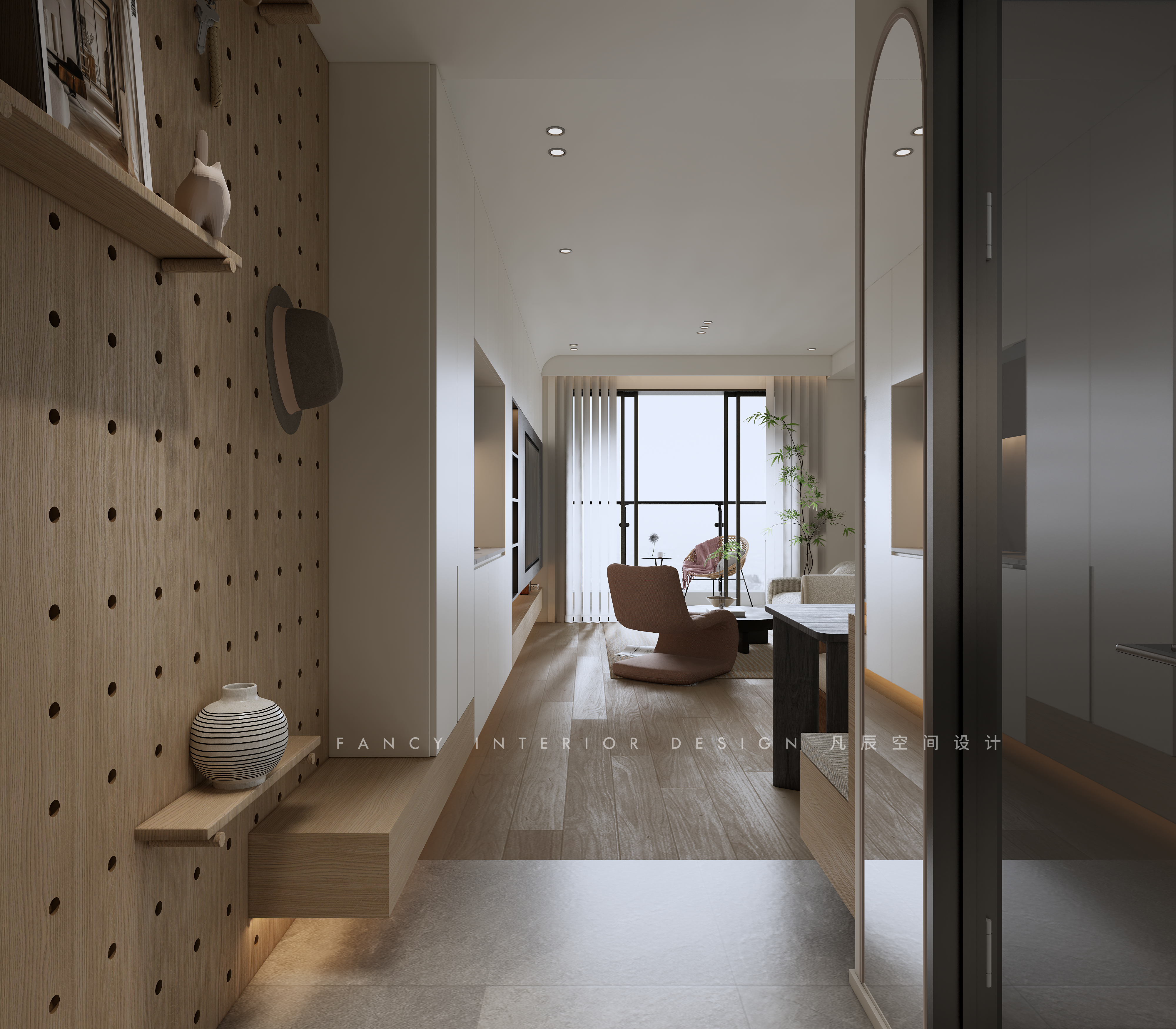 简约温暖的舒适复式丨中国深圳-6