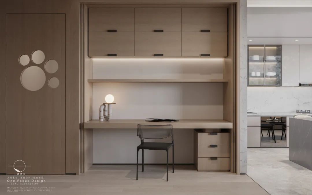 原木淡幽清香的超然住所设计丨中国广州丨一度经纬-31